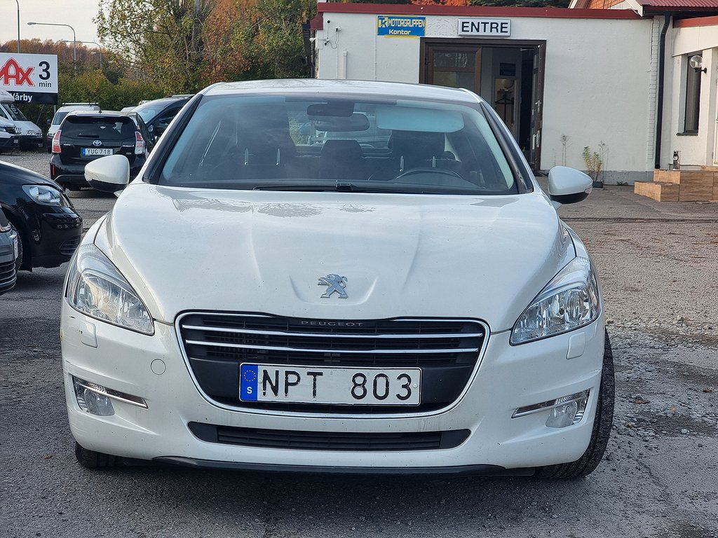 Peugeot 508 1.6 THP Euro 5