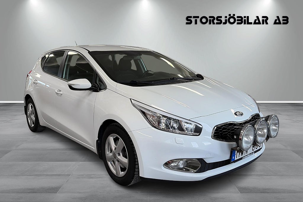Kia Ceed cee'd 1.6 CRDi EX Comfort Euro 5 +Vinterhjul