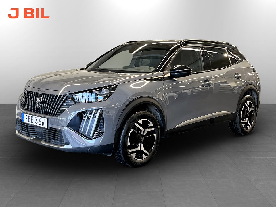 Bild på Peugeot 2008 GT 1.2 PT 130hk Aut B-KAMERA ELSTOL