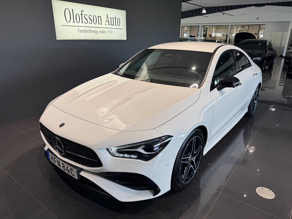 Mercedes-Benz CLA 200 AMG Coupe Advanced Plus Drag Vinterpkt - bild 11