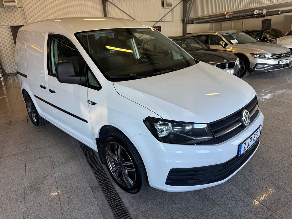 Volkswagen Caddy 2.0 TDI 1 ägare Värmare Drag Ny bes Momsbil