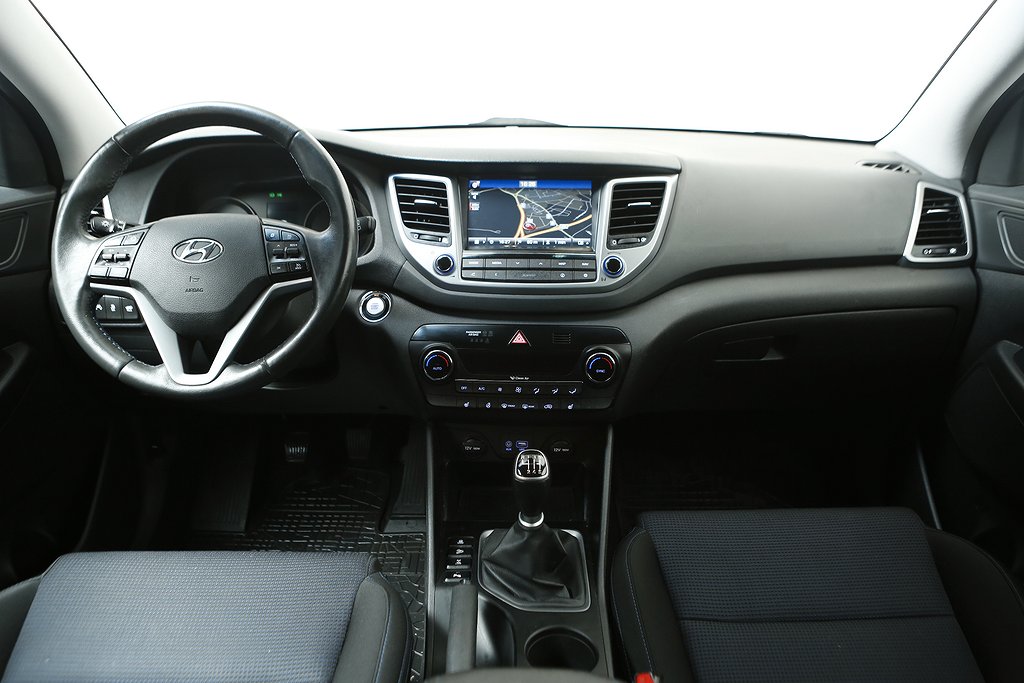 Hyundai Tucson 1,6 T-GDI 177hk ComfortPlus AWD Kamera Drag 2017