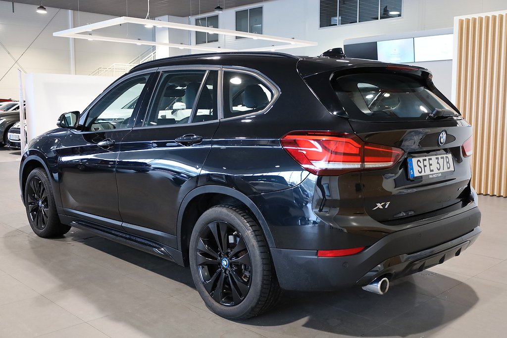 BMW X1 xDrive25e 220hk Sport line Aut HuD Navi Leasbar Kamera 2022