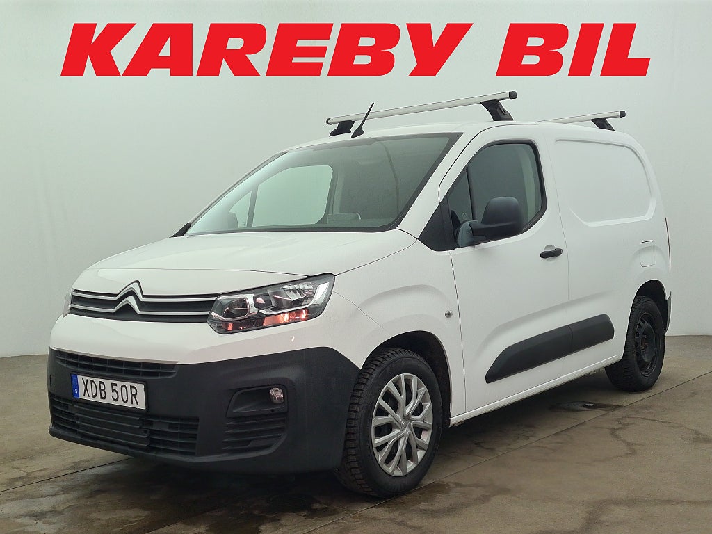 Citroën Berlingo Van 1.5 BlueHDi 100 3-sits 102hk Dragkrok