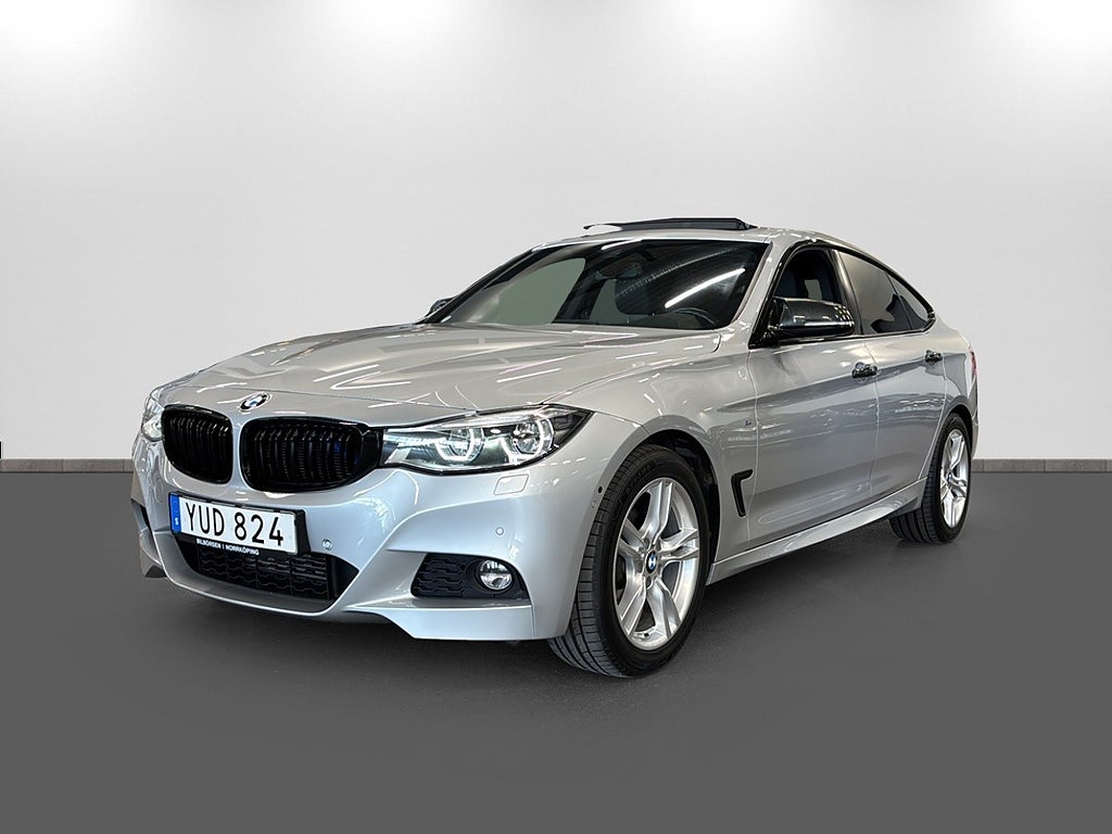 BMW 320D GT xDrive M Sport Panorama 360-Kamera Drag HUD H&K 