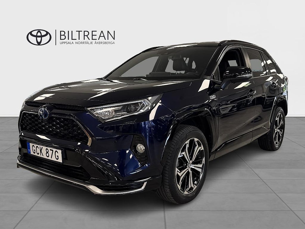 Toyota RAV4 Plug-in Hybrid Style Vinterhjul ingår