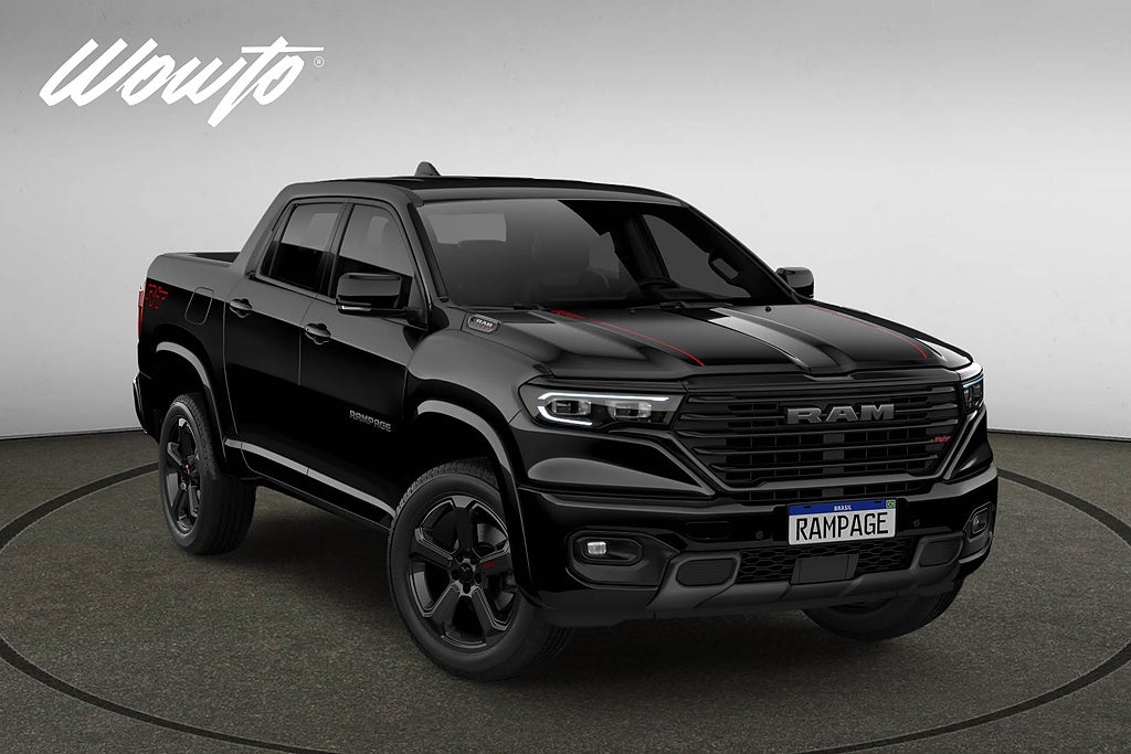 RAM Rampage 2.0 Bensin 272HK R/T /2026 /Beställ Nu