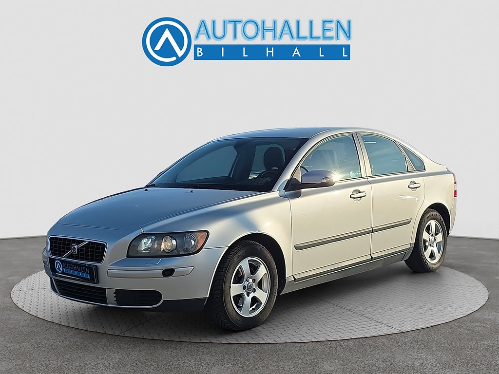 Volvo S40 1.8 Flexifuel Kinetic 0% RÄNTA 36 Mån