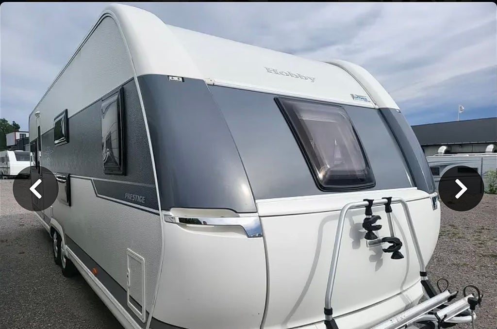 Hobby 720  UKFE PRESTIGE ALDE BARNKAMMARE 