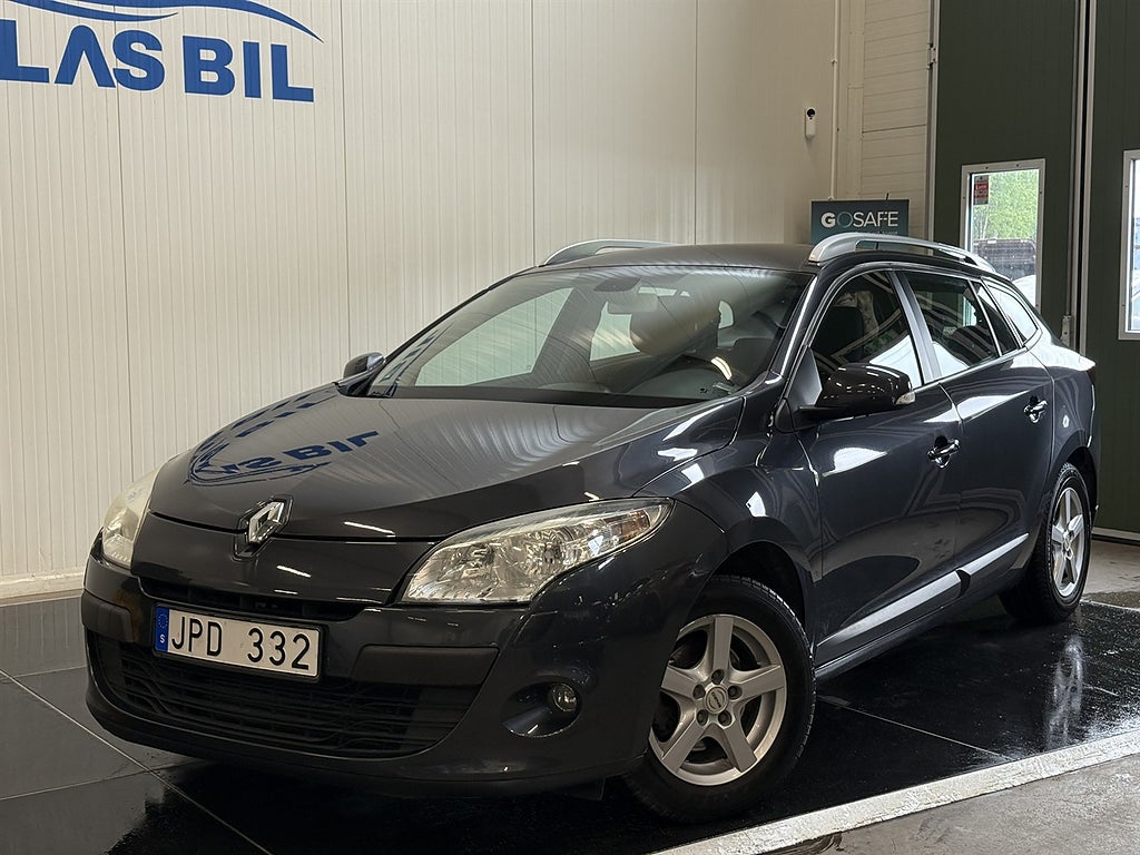 Renault Mégane Grandtour 1.5 dCi 110hk Drag|Ny bes_Ser|Kamrembytt|