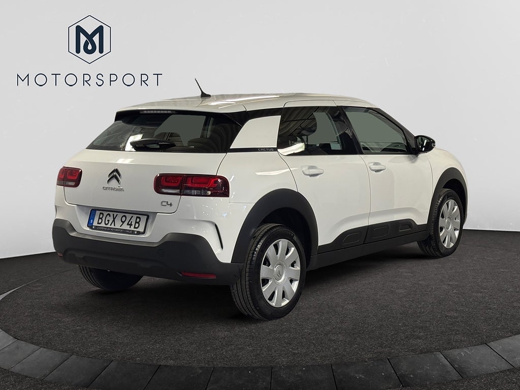 Citroën C4 Cactus 1.2 PT Feel 110hk Farthållare Låga mil Apple Carplay bild 8