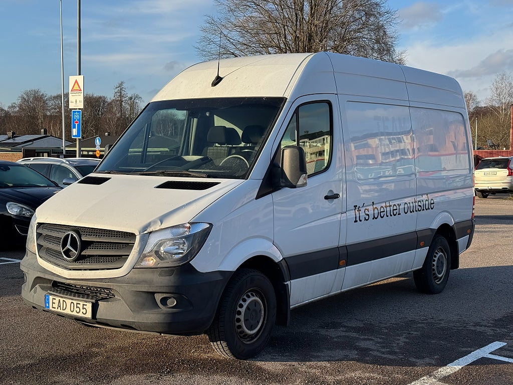 Mercedes-Benz Sprinter 211 CDI Skåpbil 7G-Tronic Plus Euro 6