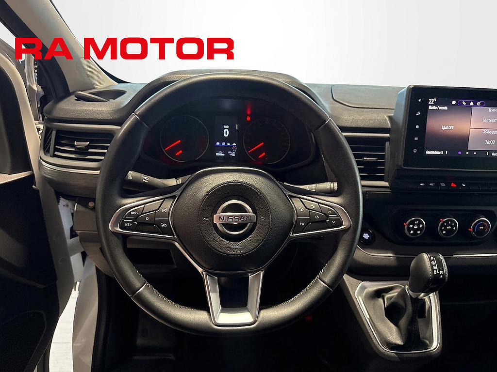Nissan Primastar 2.0 dCi DCT| 9-sits | Moms | Värmare 2023