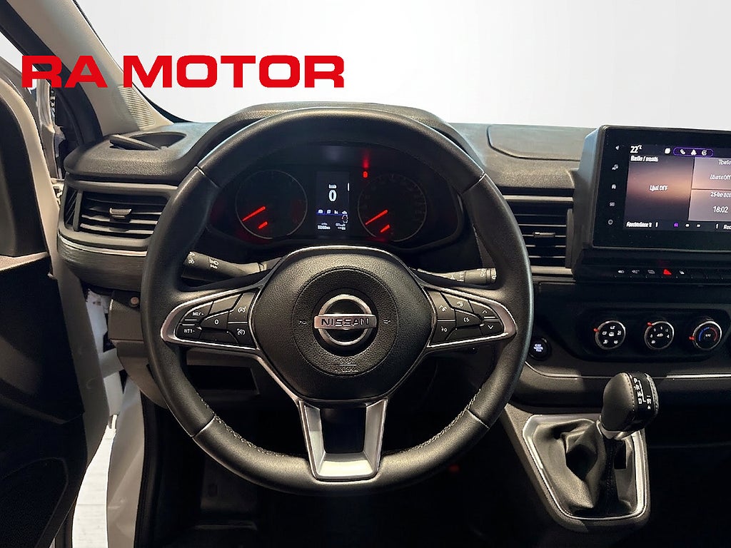 Nissan Primastar 2.0 dCi DCT| 9-sits | Moms | Värmare