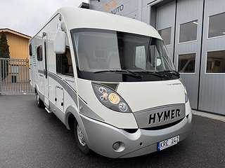 Husbil-integrerad Hymer B674 Highlight 150HK 15 av 18