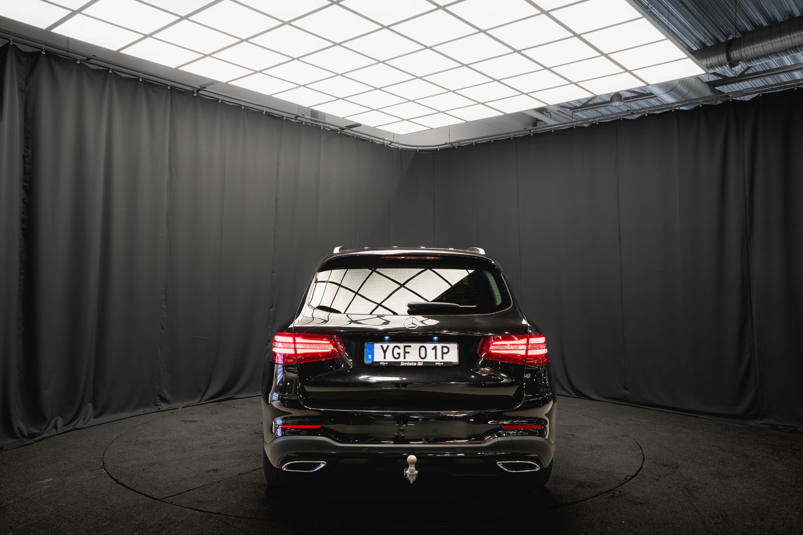 Mercedes-Benz GLC220 d GLC 220 d 4M AMG NIGHT D-VÄRMARE BUR DRAG 20'' KAMERA 170hk 2019 - miniatyr 7