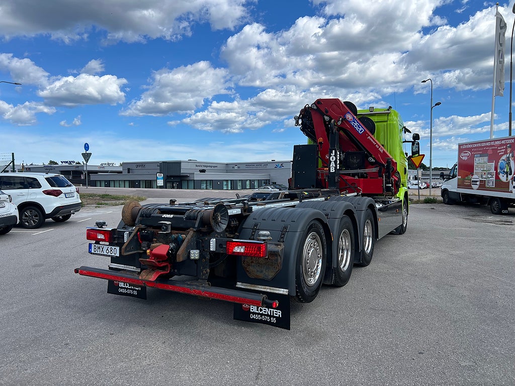Scania G450 8x4*4 Tridem Kranväxlare