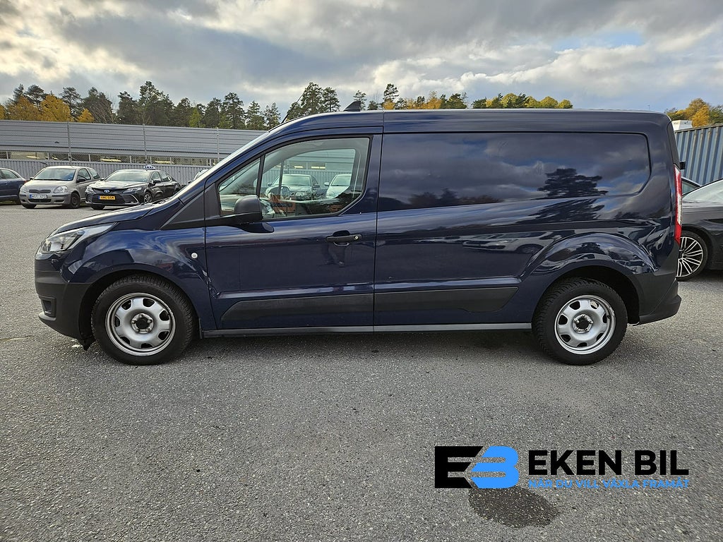 Ford Connect LWB 1.5 EcoBlue L2 Nybesiktad Nyservad Momsbil