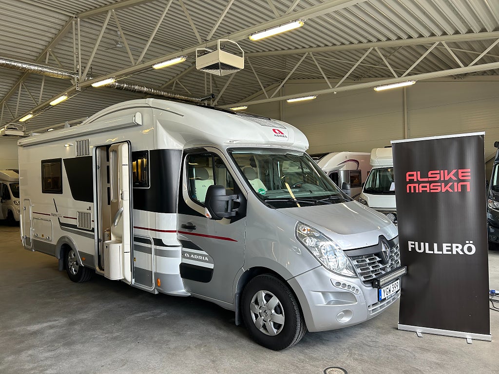 Adria Matrix Supreme M 687 SLT  / Automat / Alde / Taksäng / AC / Kamk