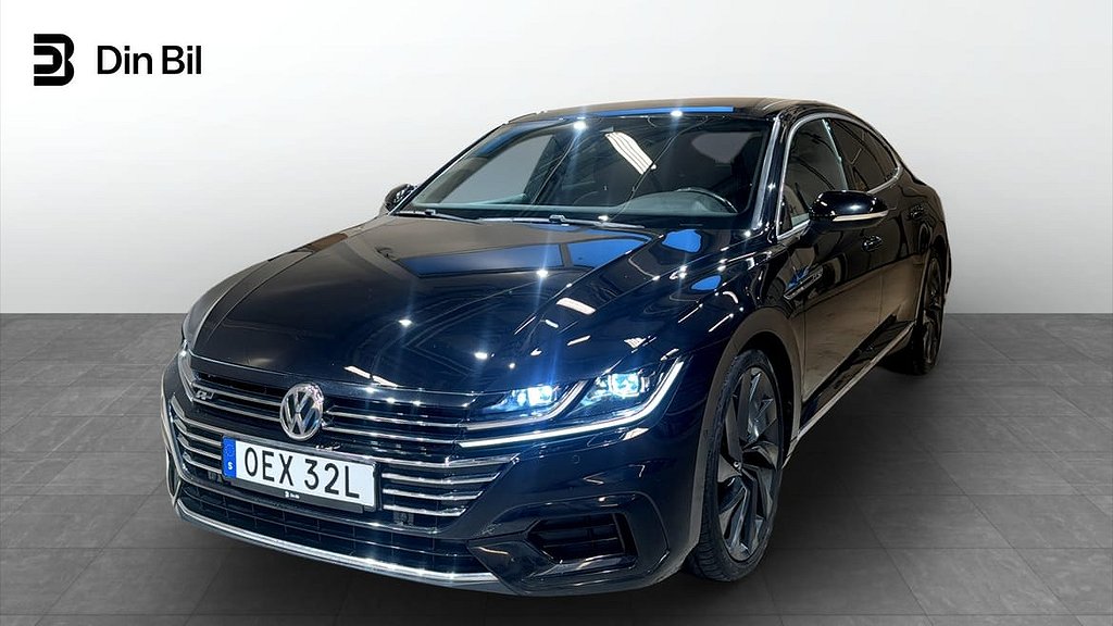 Volkswagen Arteon TDI190 DSG 4M Executive/P-värmare/Drag/...