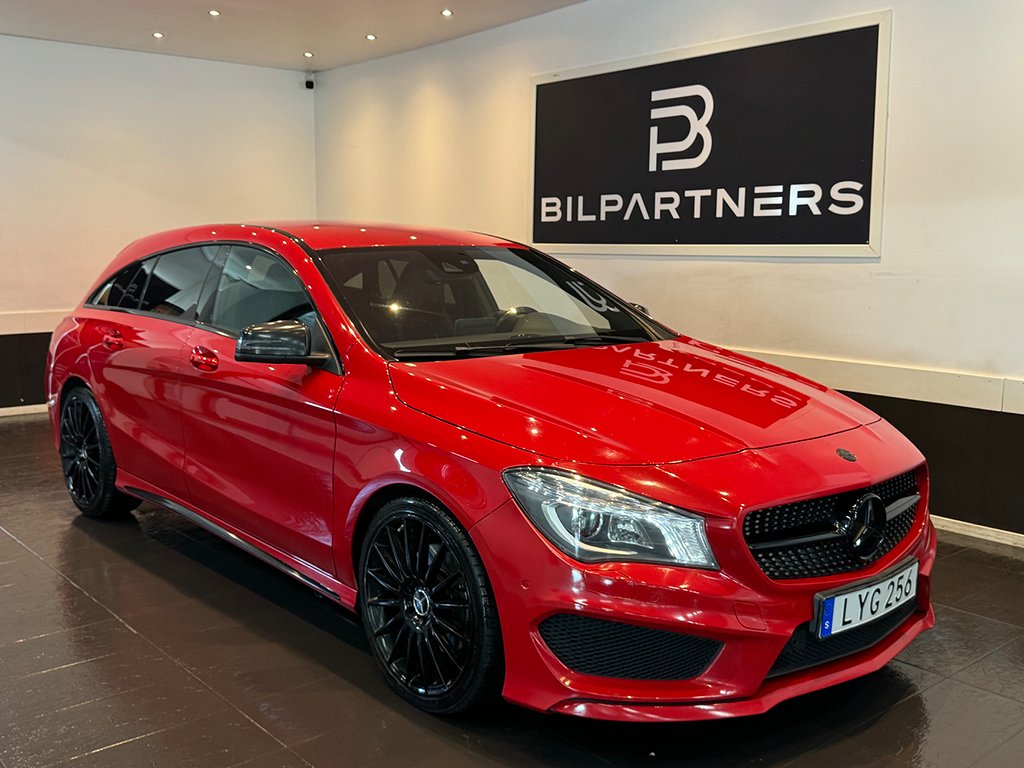 Mercedes-Benz CLA 220 d Shooting Brake 7G-DCT AMG Sport Eu 6