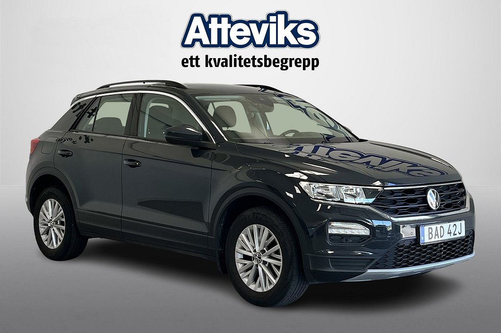 Volkswagen T-Roc TSI 110hk Adaptiv Farthållare