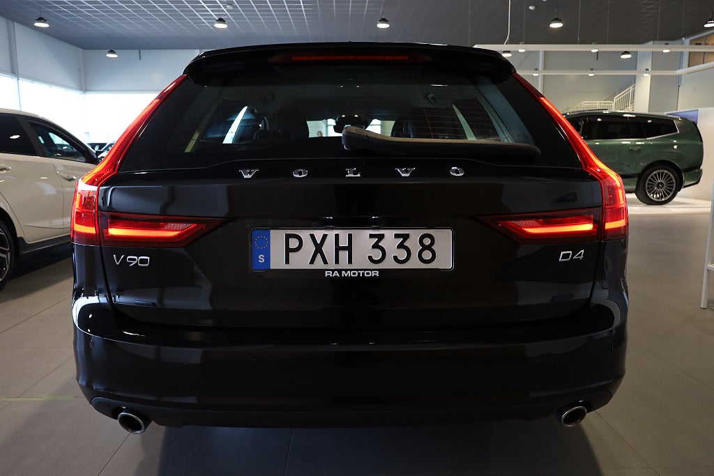 Volvo V90 D4 Geartronic Advanced Momentum VOC Läder Rattvärme