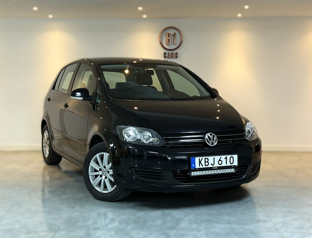 Volkswagen Golf Plus 1.4 TSI MASTERS VÄRMARE P-SENS LÅGMIL DRAGKROK 
