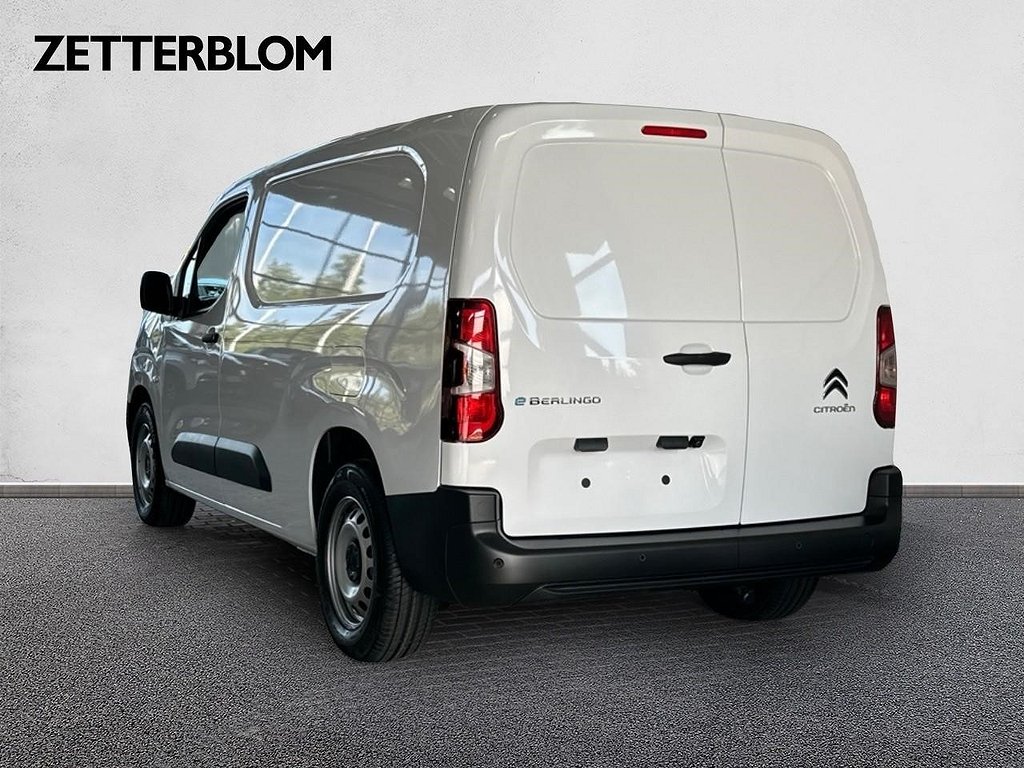 Transportbil - Skåp Citroën e-Berlingo 3 av 18