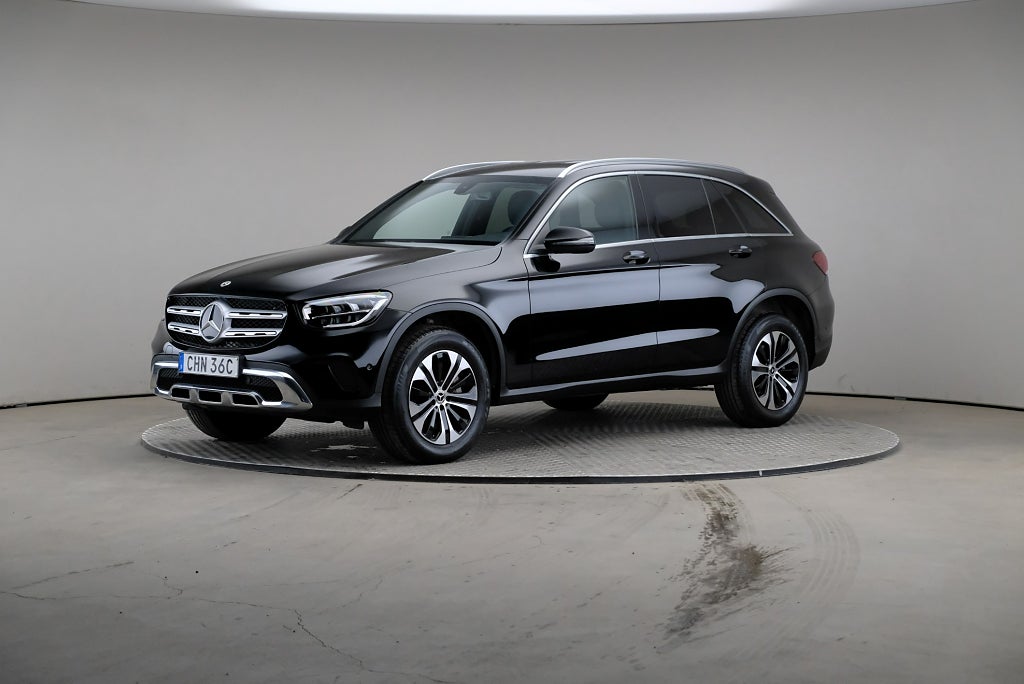 Mercedes-Benz GLC 300 de 4MATIC 306hk SE Edition Läder
