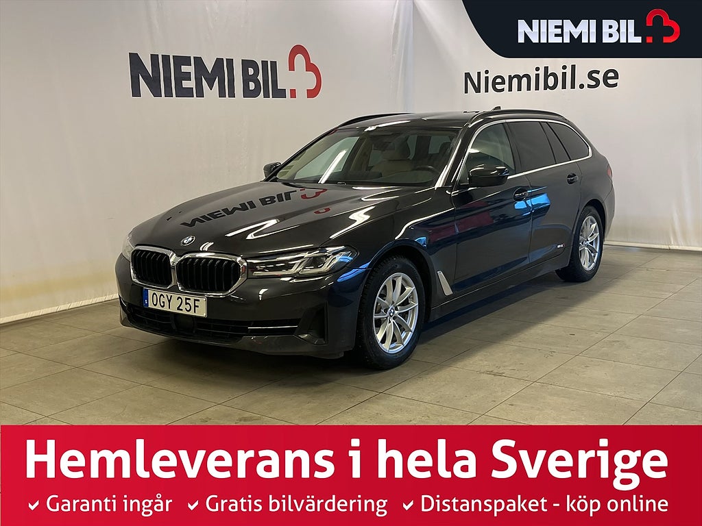 BMW 520 d xDrive Touring Drag/Kamera/Sov-däck/MoK-värm/Navi