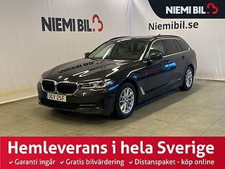 BMW 520 d xDrive Touring Drag/Kamera/Sov-däck/MoK-värm/Navi