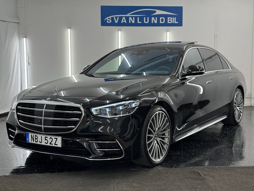 Mercedes-Benz S 400 d 4MATIC L 9G-Tronic Ambiente, AMG Sport / SE SPEC