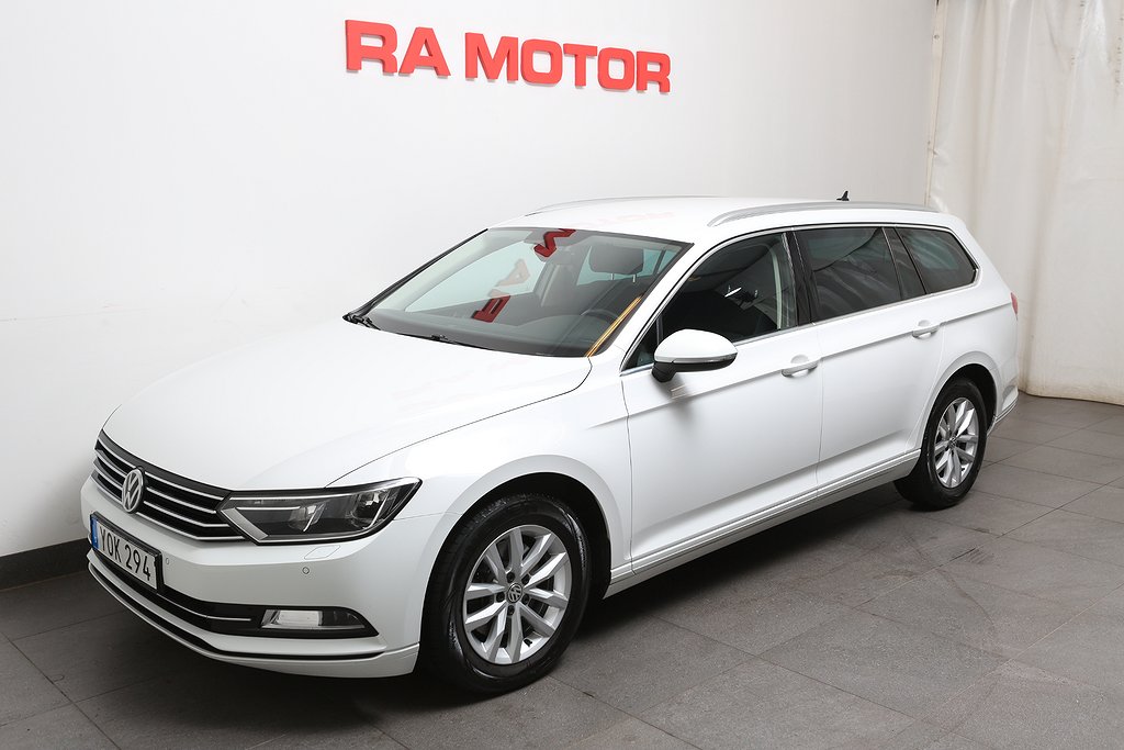 Volkswagen Passat 1,4 TSI 150hk SC Kamera P-Värme Drag 2018