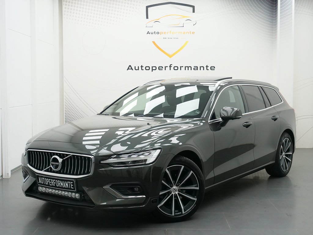 Volvo V60 D4 Inscription Panorama Head Up H&K Drag 190hk