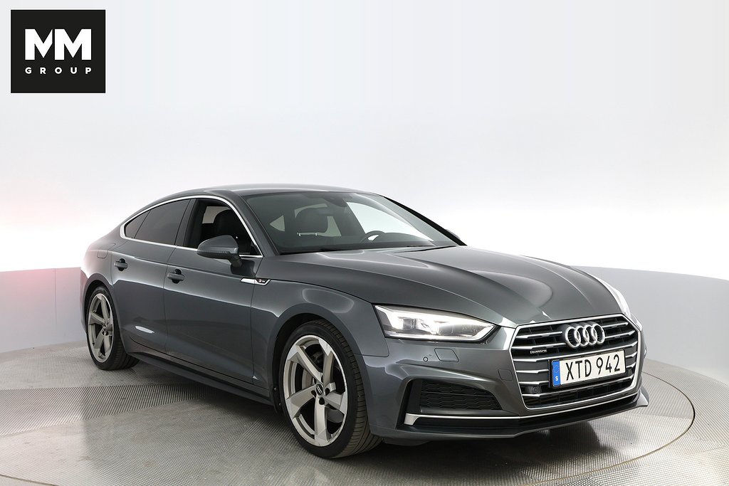 Audi A5 Sportback 2.0 TFSI quattro S Tronic Proline, S Line