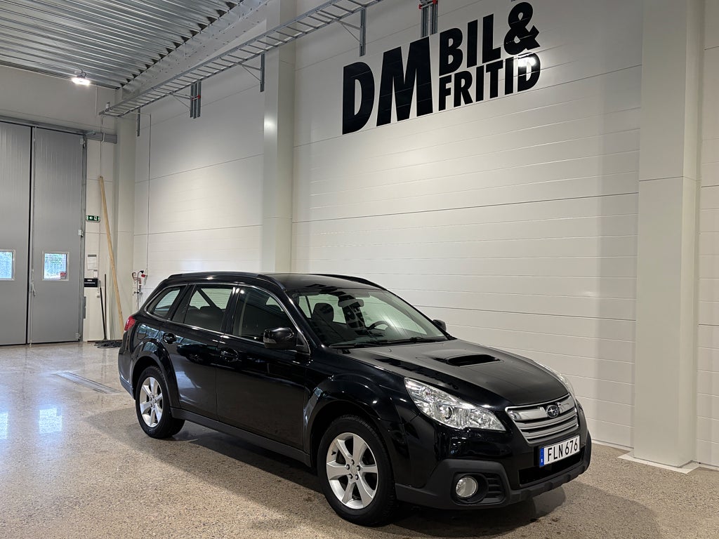 Subaru Outback 2.0 4WD Lineartronic Business Euro 5