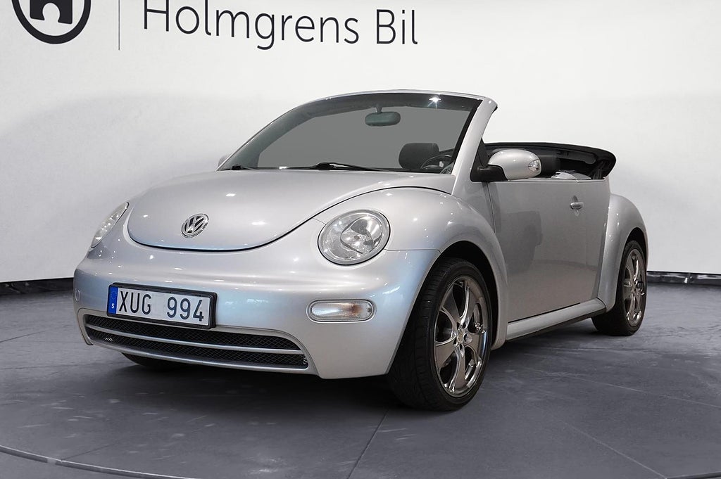 Volkswagen Beetle Cabriolet 2.0 | Ränta 3,95%