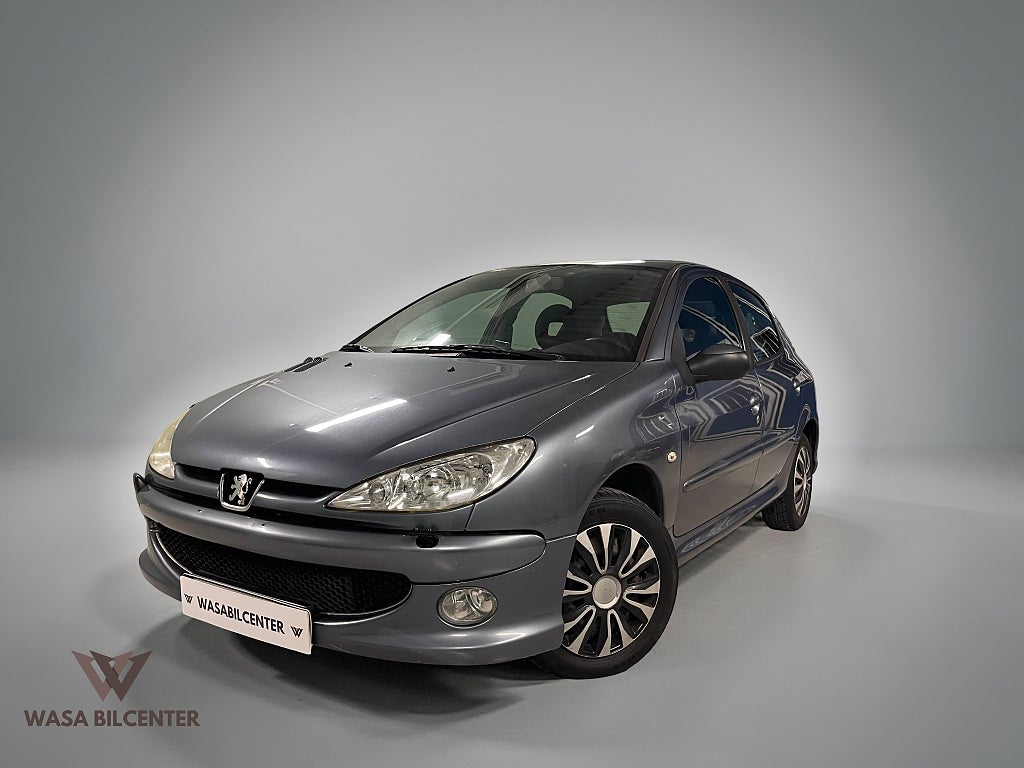 Peugeot 206 5-dörrar 1.4 XS Euro 4/BES/