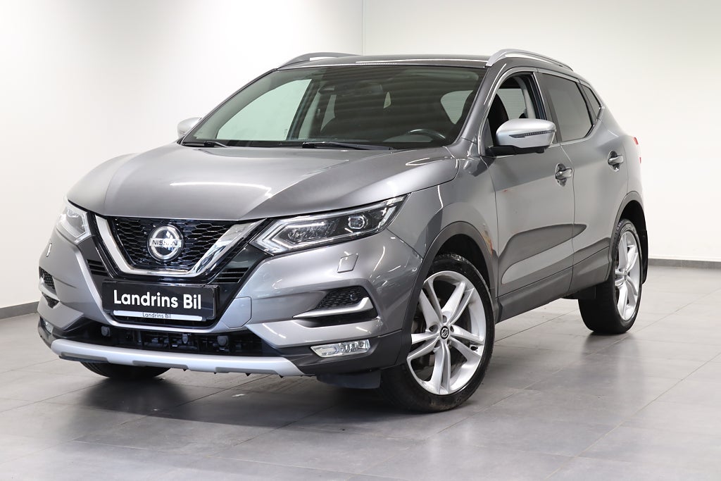 Nissan Qashqai 1.3 160hk N-Motion Automat