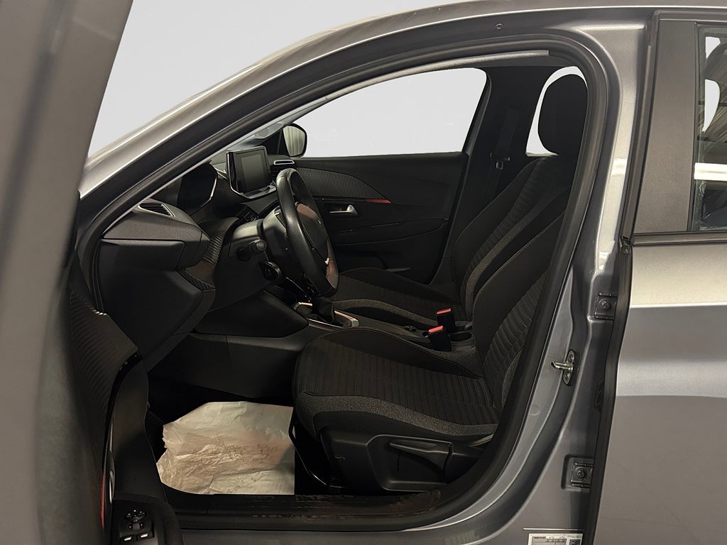 Peugeot 208 1.2 PT 75hk Apple Carplay Farthållare Android auto bild 11