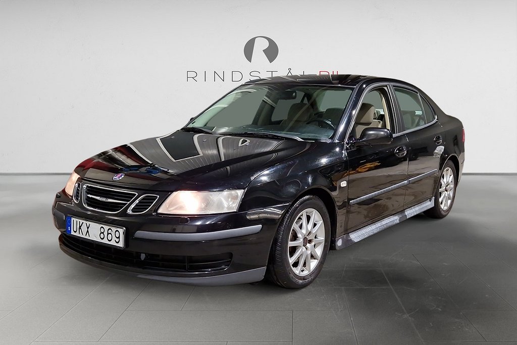 Saab 9-3 SportSedan 2.0 T 175 HK LINEAR DRAG M-VÄRM 19400MIL