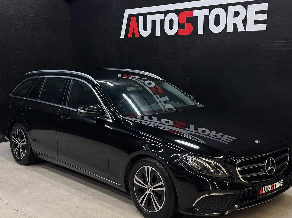 Mercedes-Benz E 200 T d 9G-Tronic Wide *reserverad* Drag B-kam Pvärm 