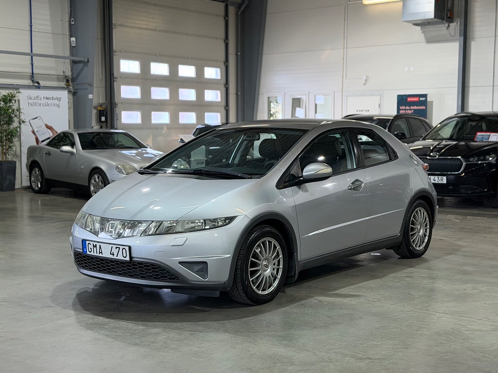 Honda Civic 5-dörrar 1.4 i-DSI Sport Euros 4 83hk | Drag | Nybesikt