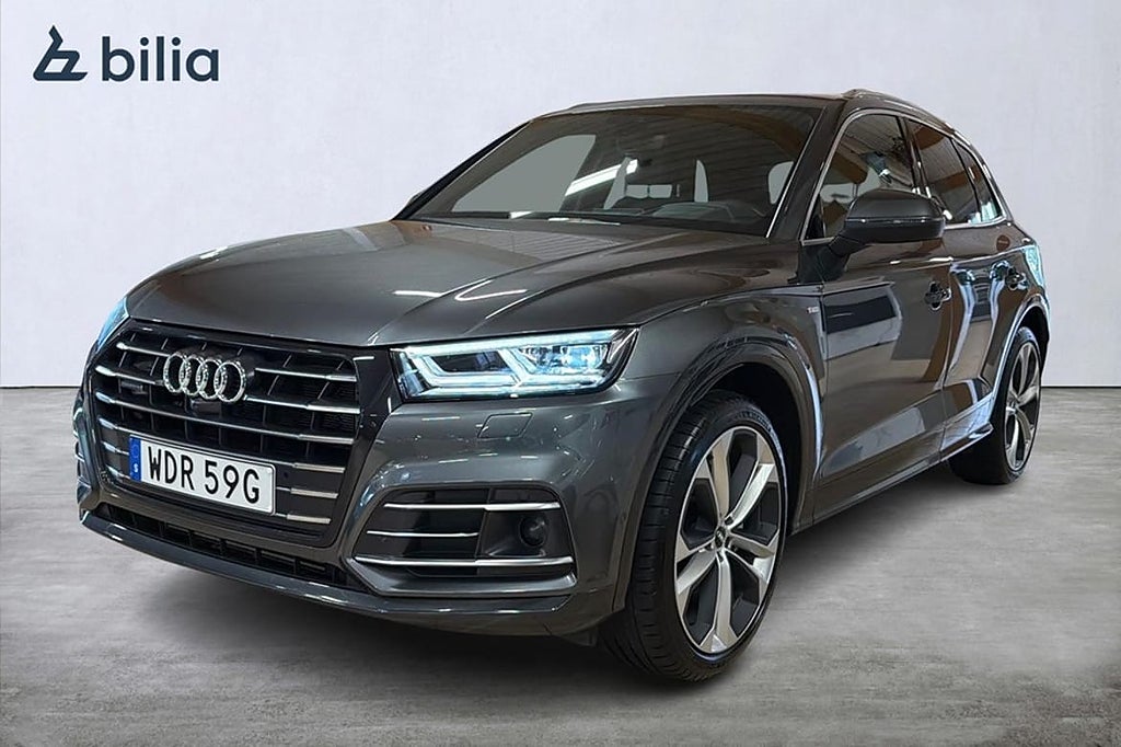 Audi Q5 55 TFSI e quattro S Tronic, 367hk /21"/B&O/PANO/Hu