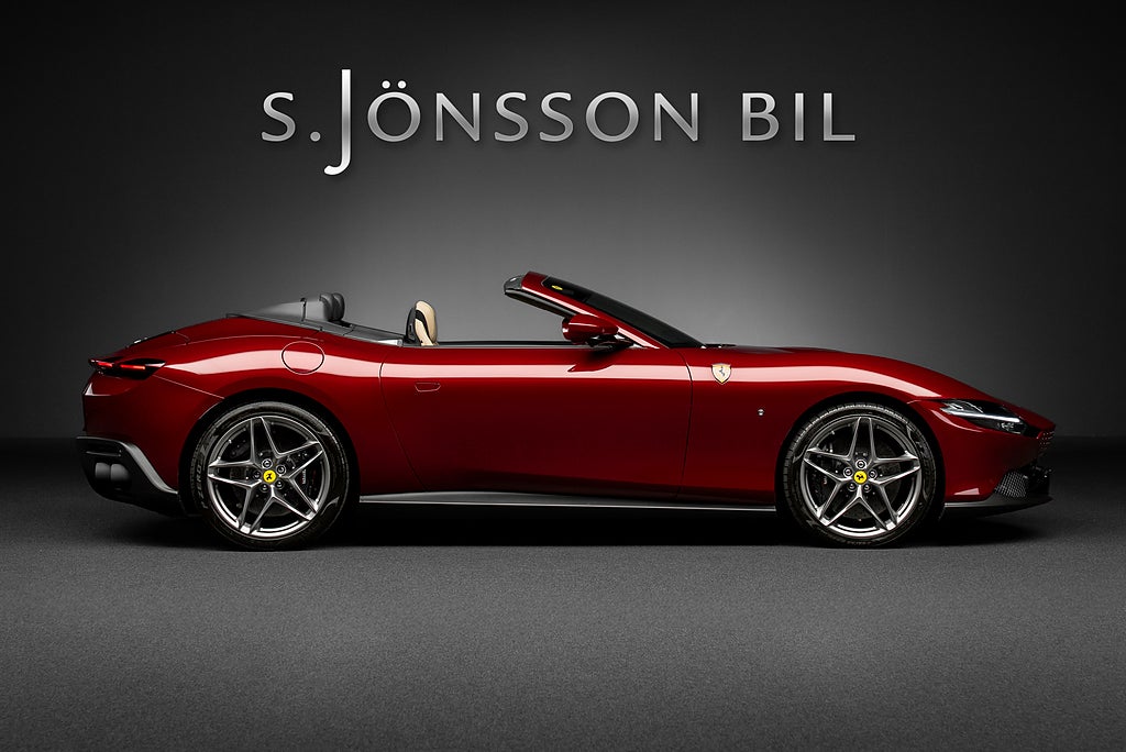 Ferrari Roma Spider / Sabbia interior