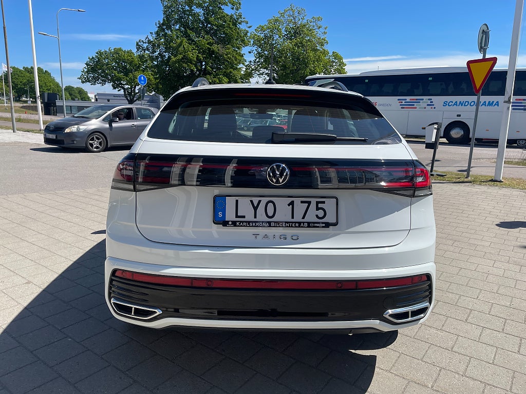 Volkswagen Taigo 1.0 TSI DSG, 110hk, R-LINE