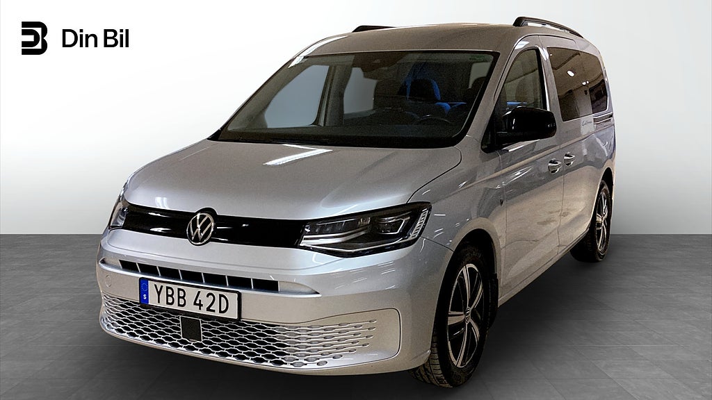 Volkswagen Caddy Life Maxi 2,0 TDI 102 hk California