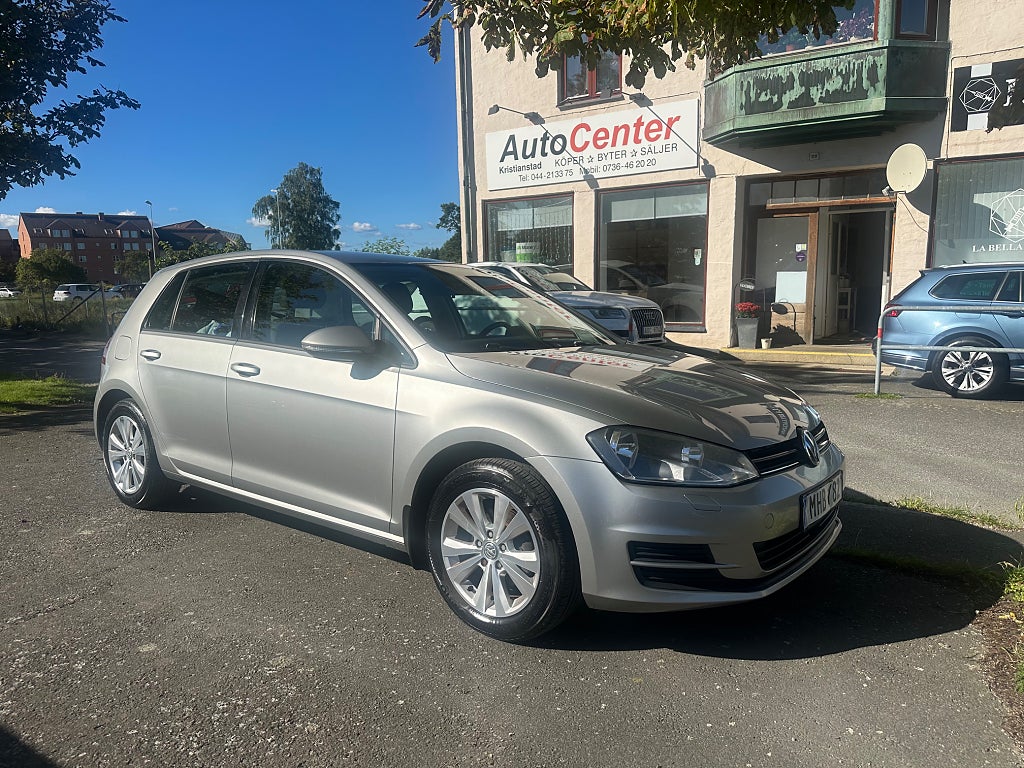 Volkswagen Golf I 5-dörrar 1.2 TSI BMT Base Euro 6