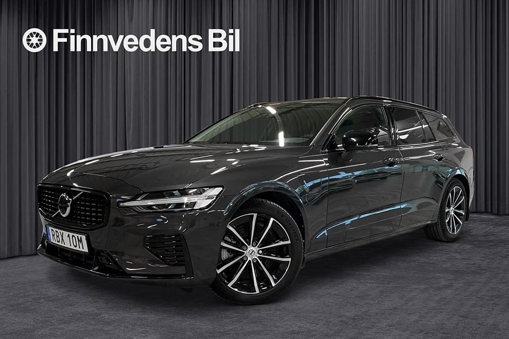 Volvo V60 T6 Plus Dark Nordic Edition